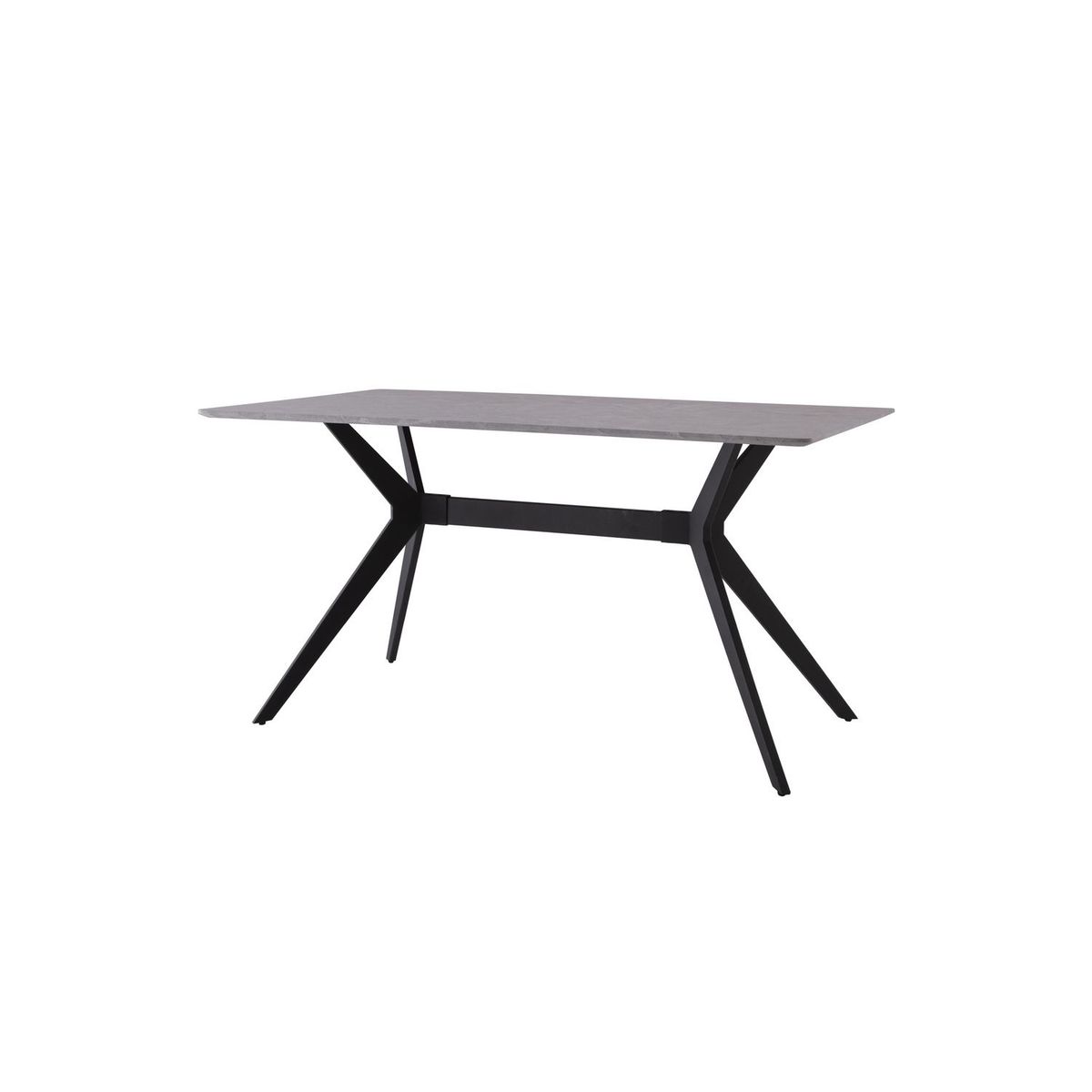 JUST HOME COLLECTION - Mesa de Comedor Charlie Gris Grafito