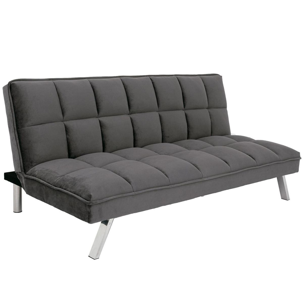 JUST HOME COLLECTION - Sofá Cama 3 Cuerpos Galicia Gris