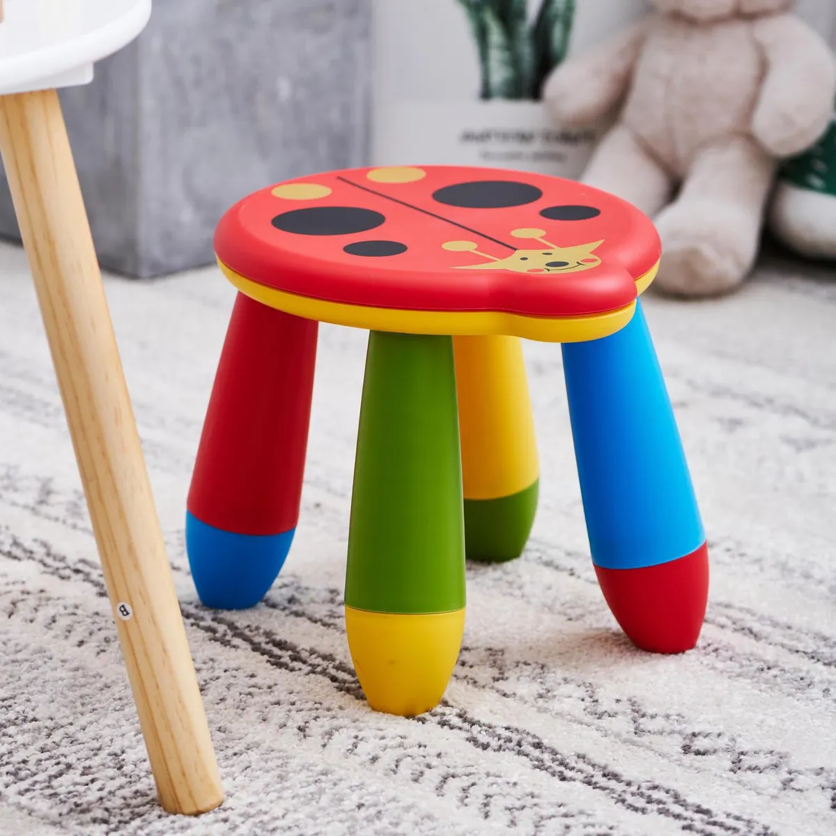 JUST HOME COLLECTION - Banco Infantil Mariquita