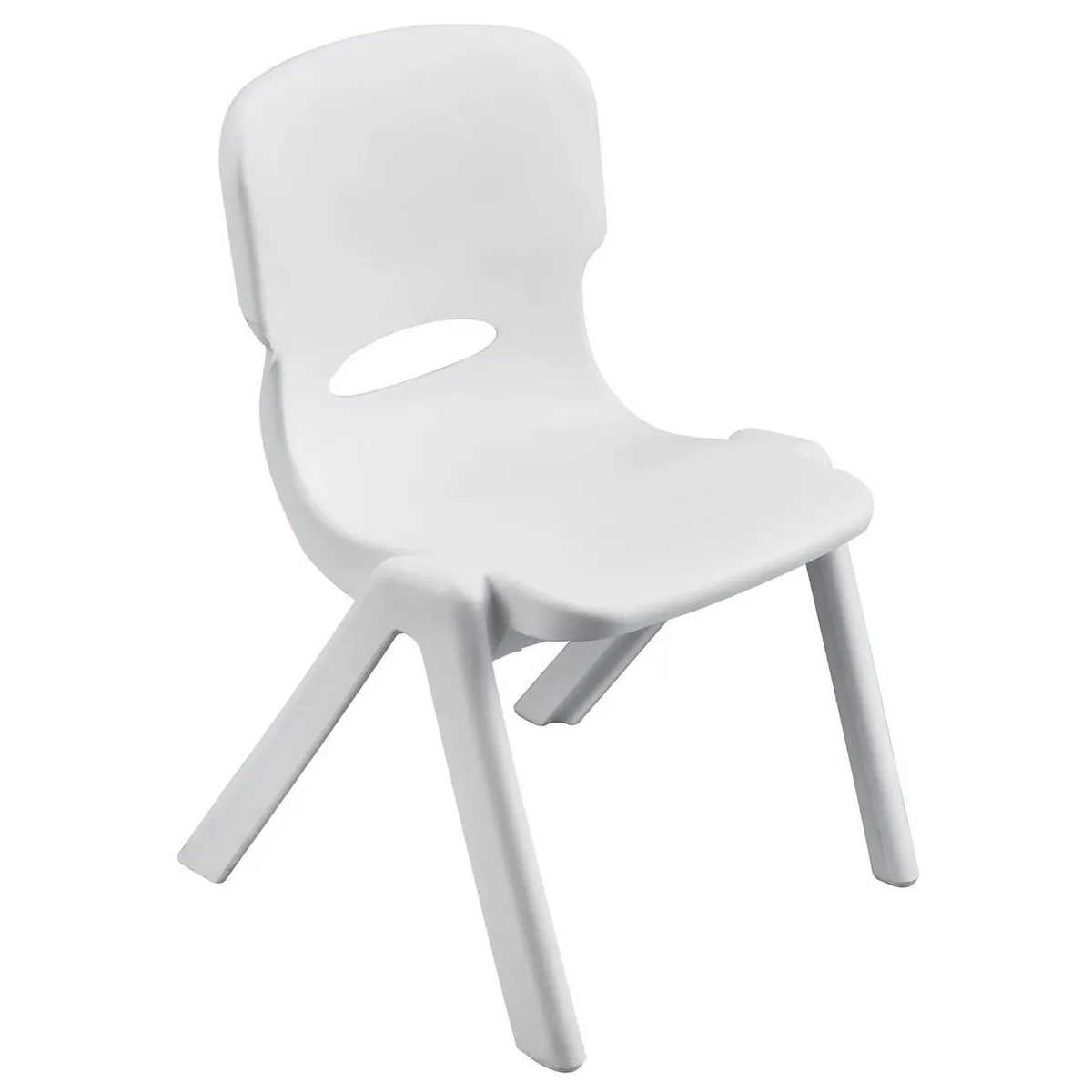 JUST HOME COLLECTION - Silla Infantil Blanca