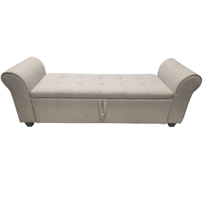 JUST HOME COLLECTION - Banqueta Chiesa Beige