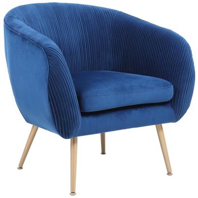 Silln 1 cuerpo Dante Azul