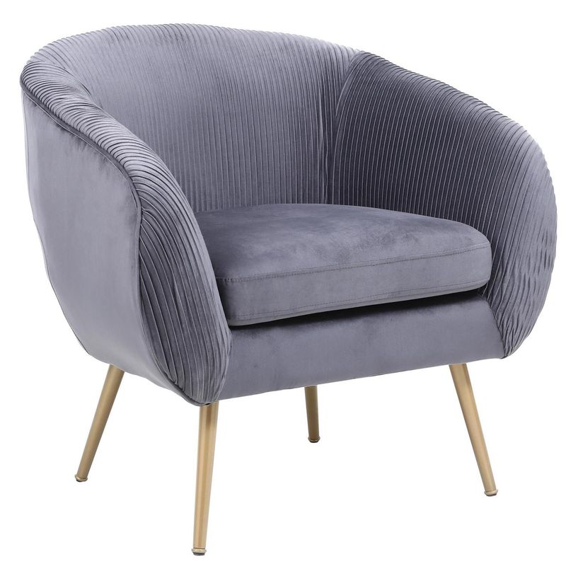 JUST HOME COLLECTION - Sillón 1 cuerpo Dante Gris