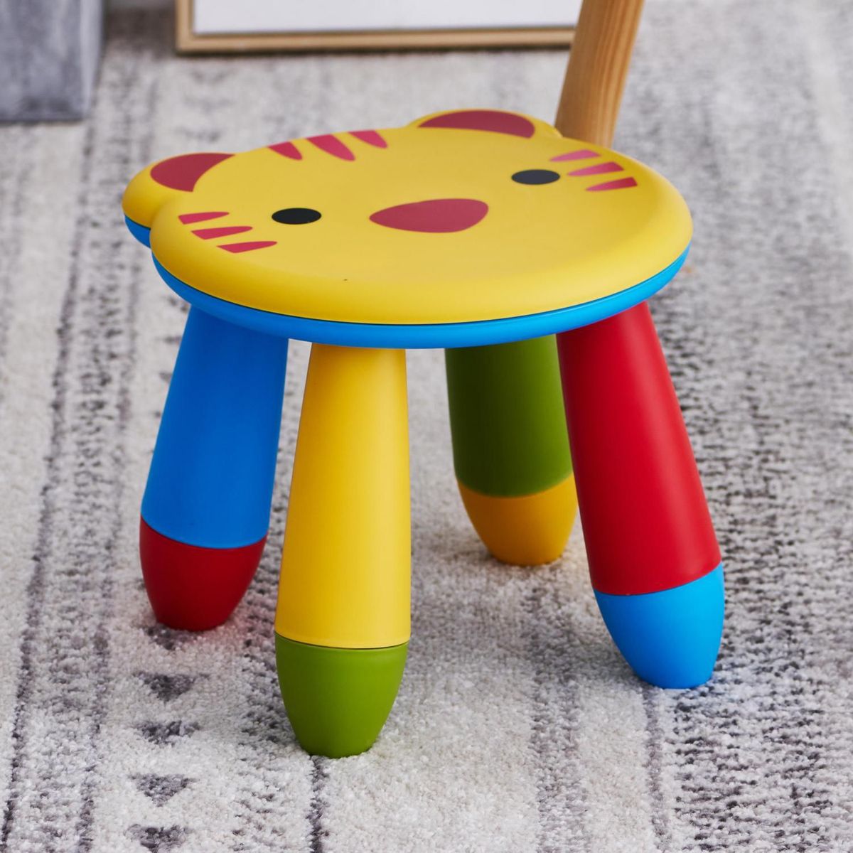 JUST HOME COLLECTION - Banco Infantil Gatito