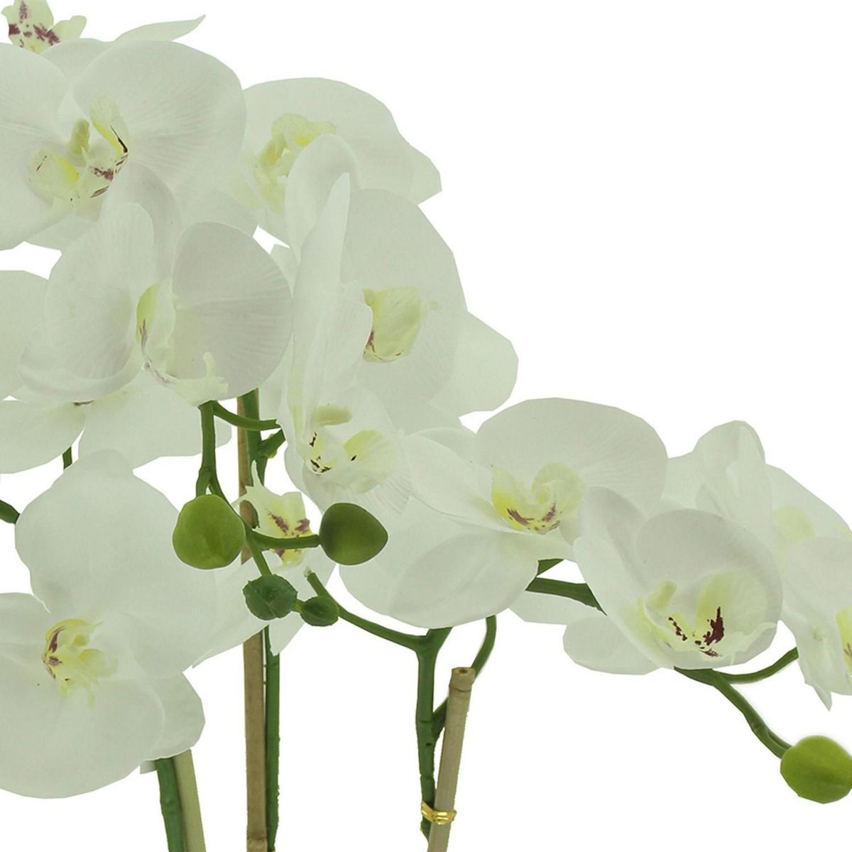 JUST HOME COLLECTION - Planta Artificial Orquidea Multicolor 90cm