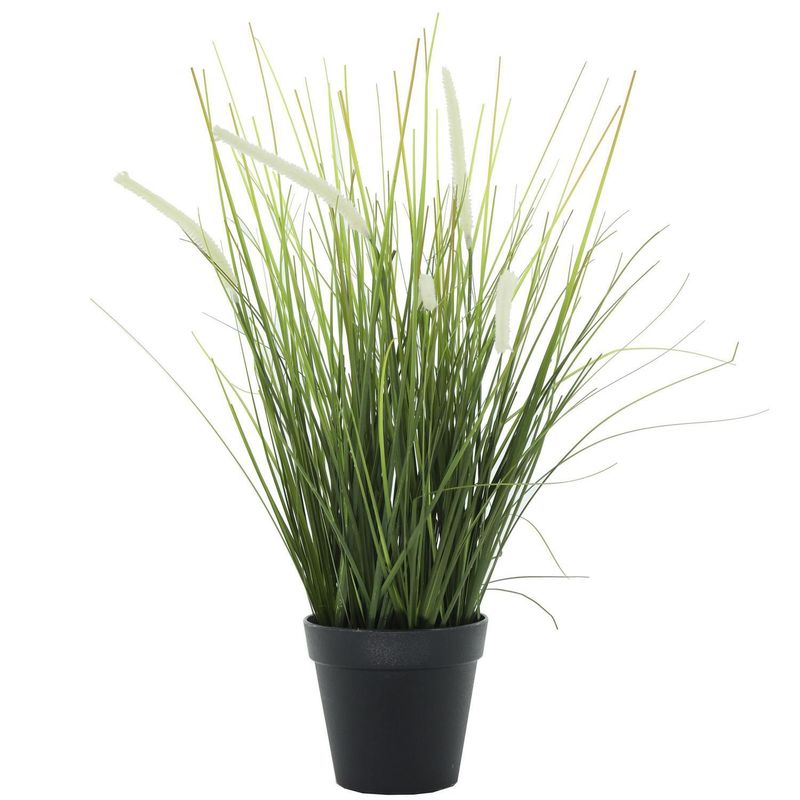 JUST HOME COLLECTION - Planta Artificial Pasto Verde 47cm
