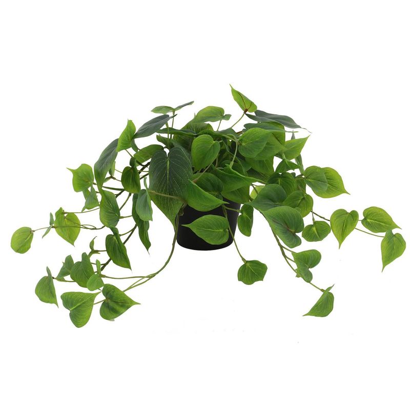 JUST HOME COLLECTION - Planta Artificial Pothus Verde 40cm