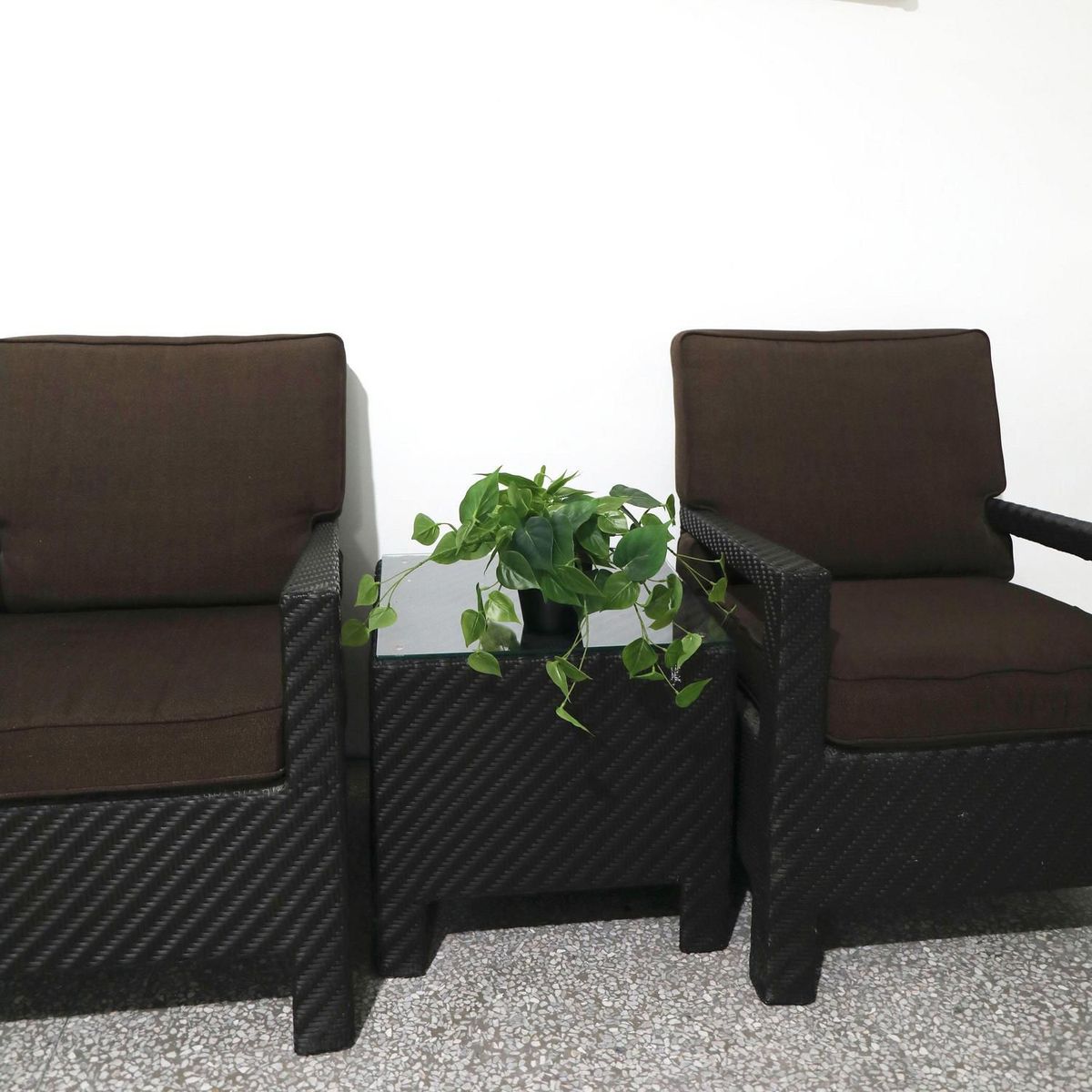 JUST HOME COLLECTION - Planta Artificial Pothus Verde 40cm