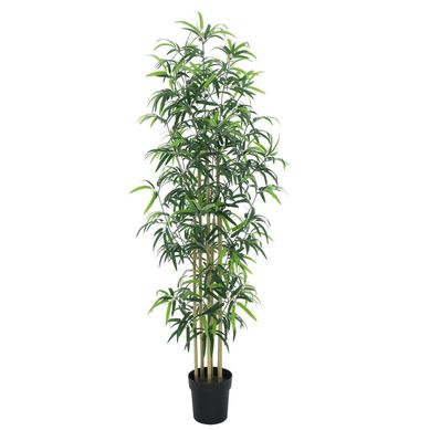 Planta Artificial Bamboo Verde 180cm