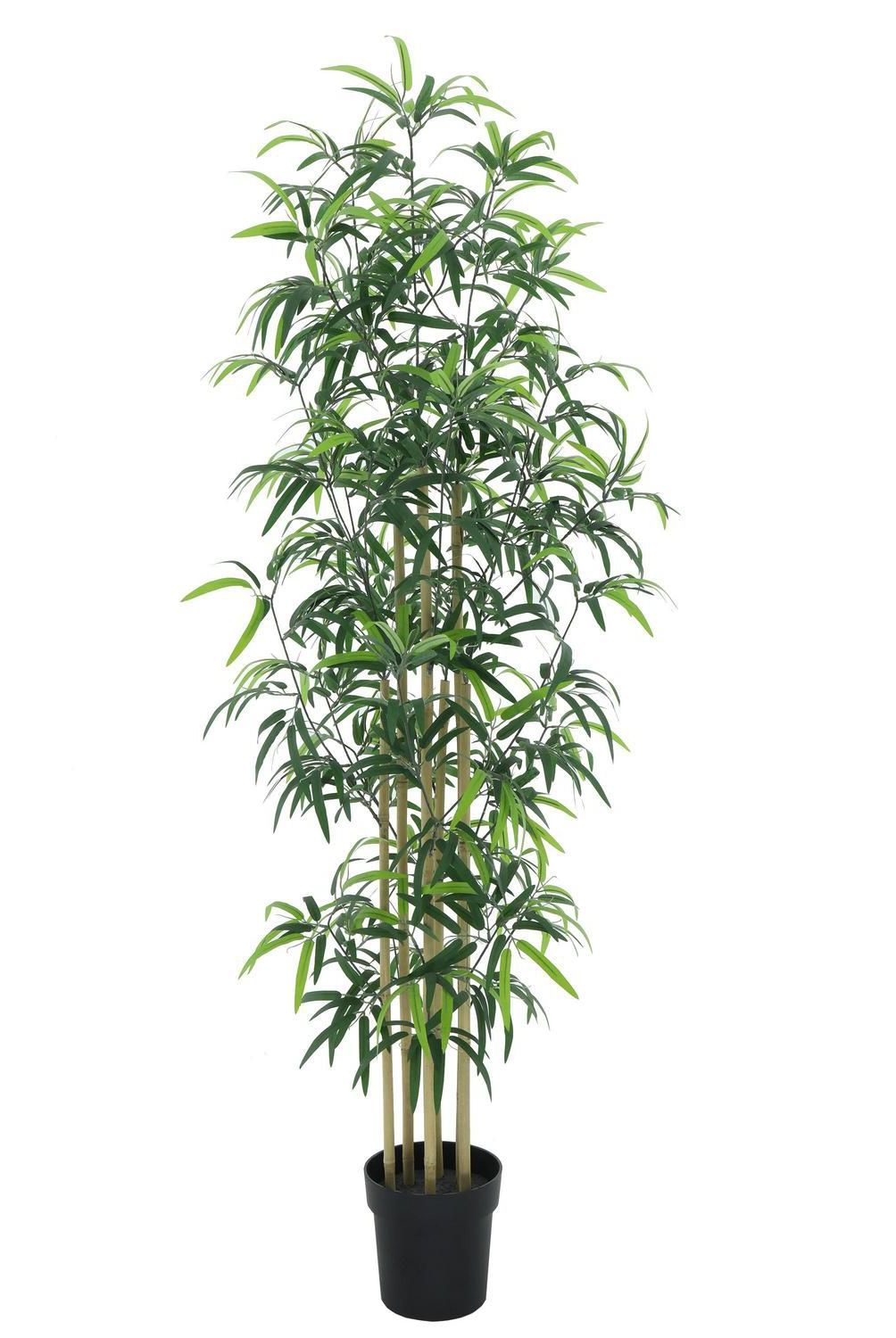 JUST HOME COLLECTION - Planta Artificial Bamboo Verde 180cm