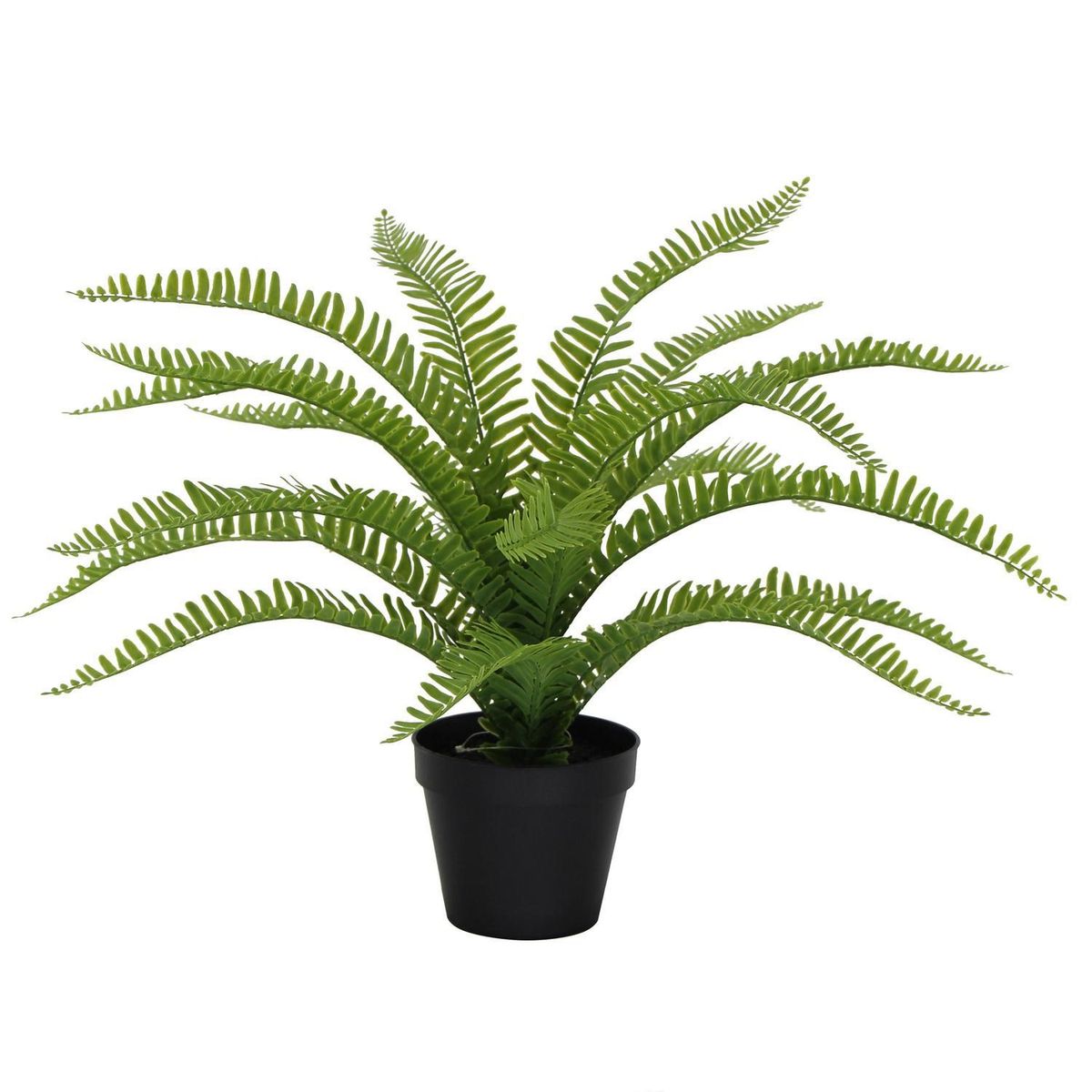 JUST HOME COLLECTION - Planta Artificial Helecho Verde 43cm