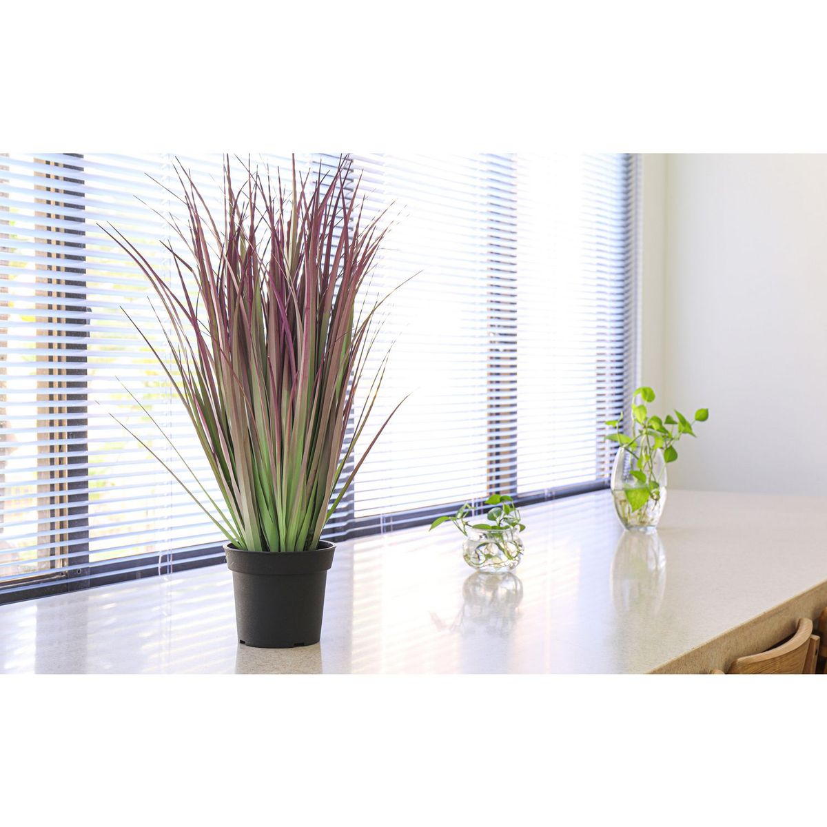 JUST HOME COLLECTION - Planta Artificial Pasto 70cm