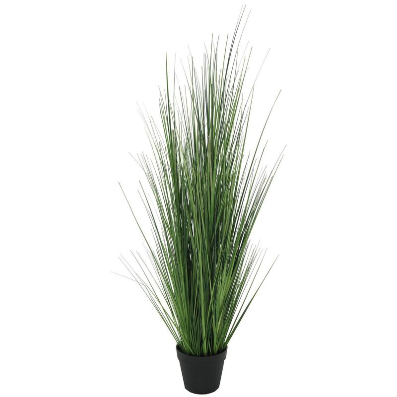 JUST HOME COLLECTION - Planta Artificial Pasto Verde 130cm