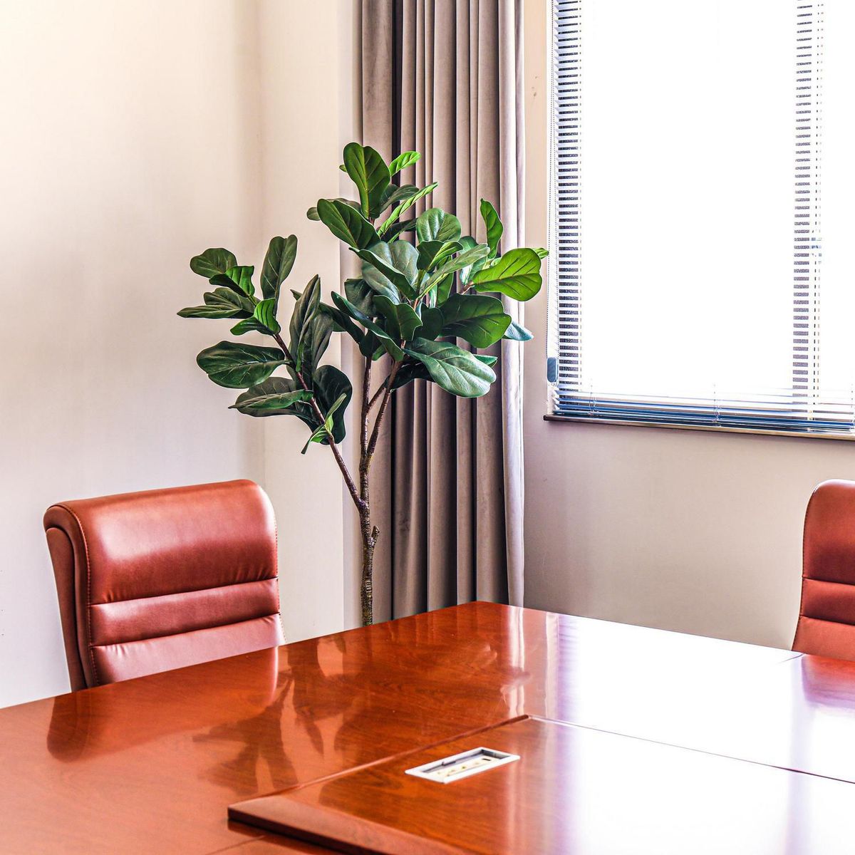 JUST HOME COLLECTION - Planta Artificial Ficus Lyrata Verde 188cm