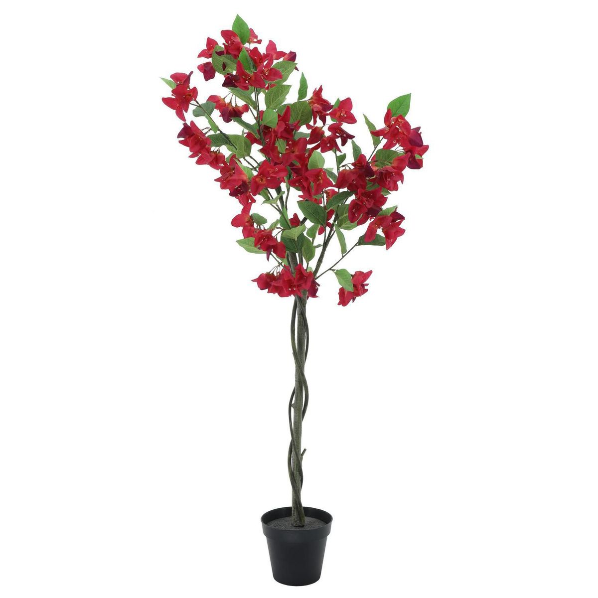 JUST HOME COLLECTION - Planta Artificial Bouganvillea Verde 128cm