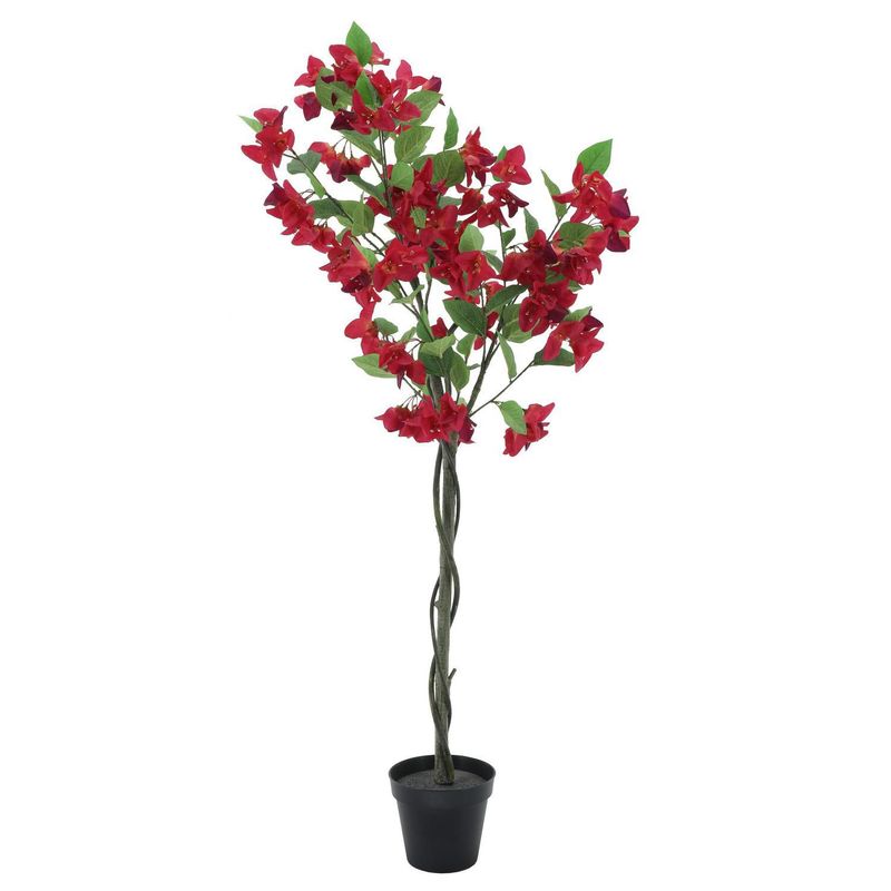 JUST HOME COLLECTION - Planta Artificial Bouganvillea Verde 128cm