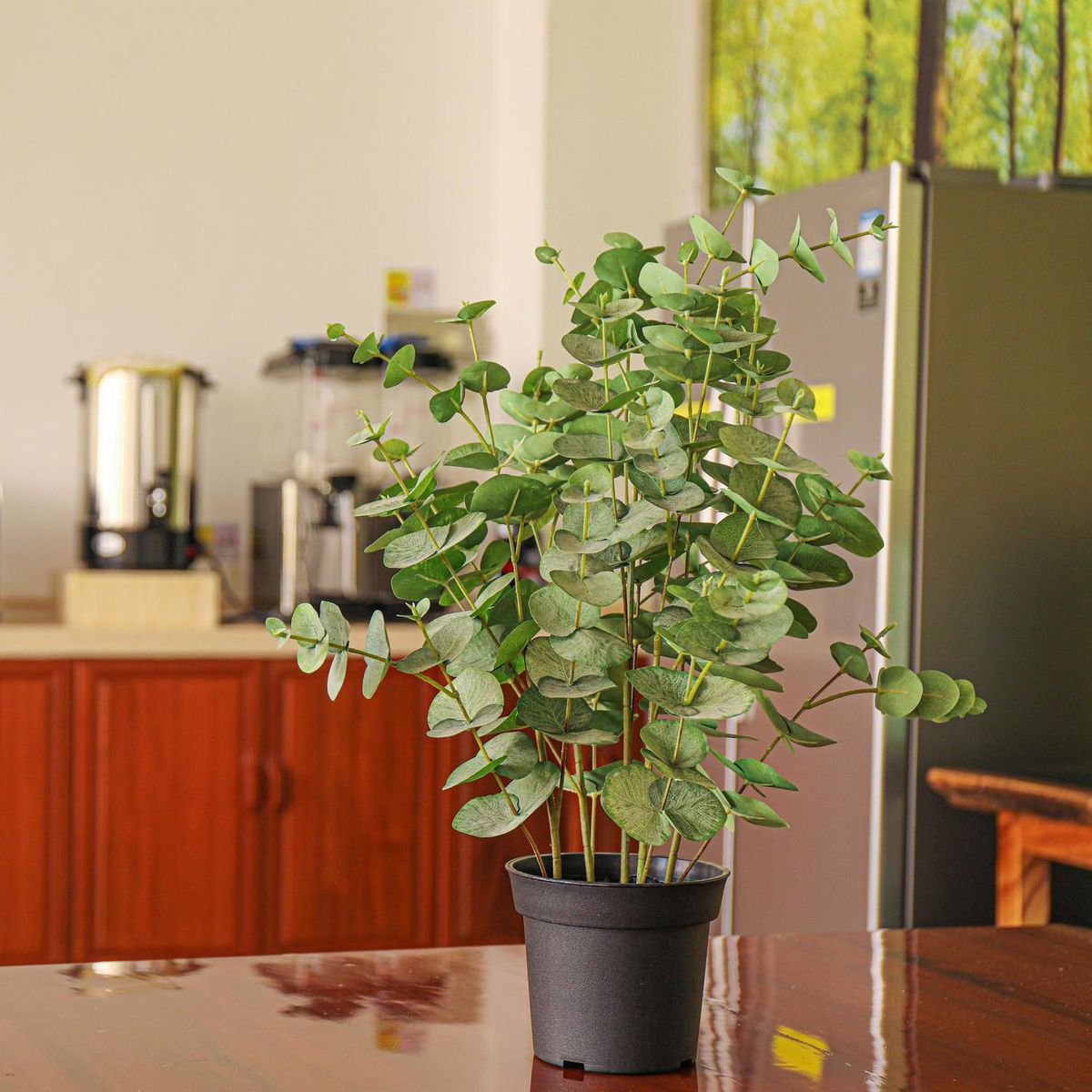 JUST HOME COLLECTION - Planta Artificial Eucaliptus Verde 59cm