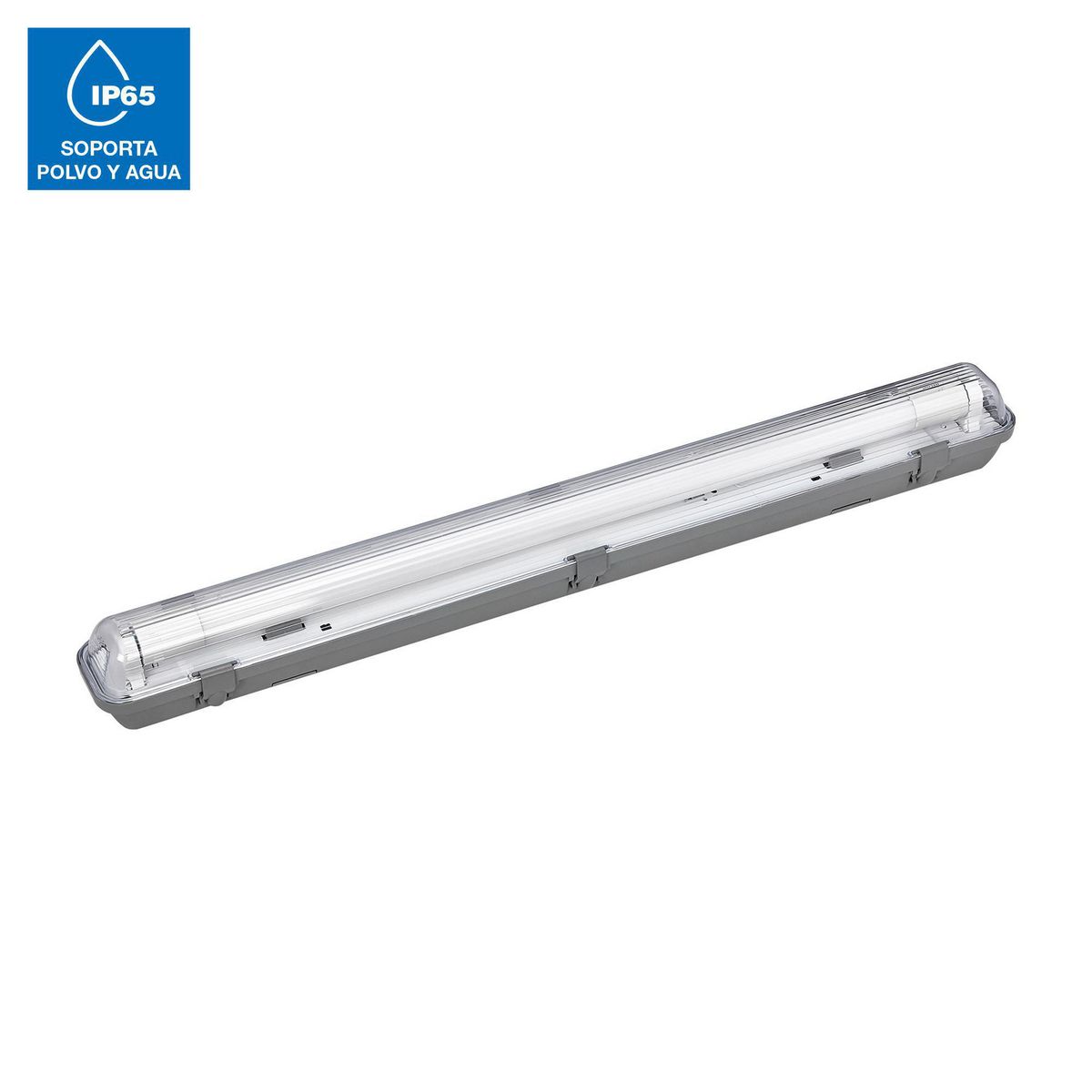 HALUX - Hermético Led 1L 60cm Blanco