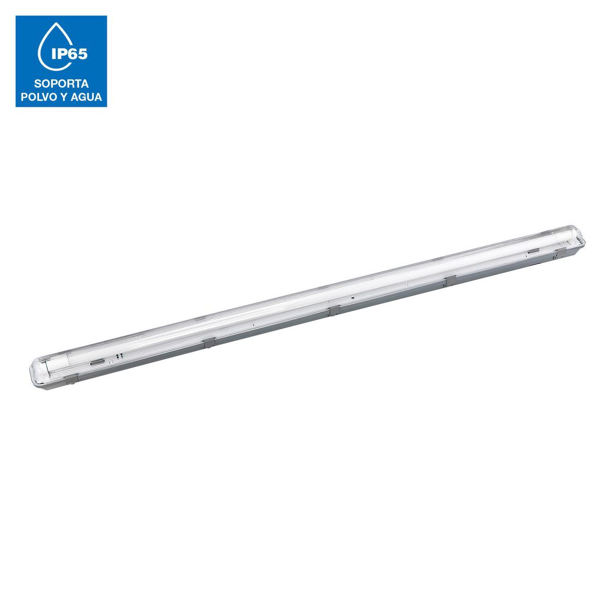 HALUX - Hermético LED 1x22W 120cm Luz Fría