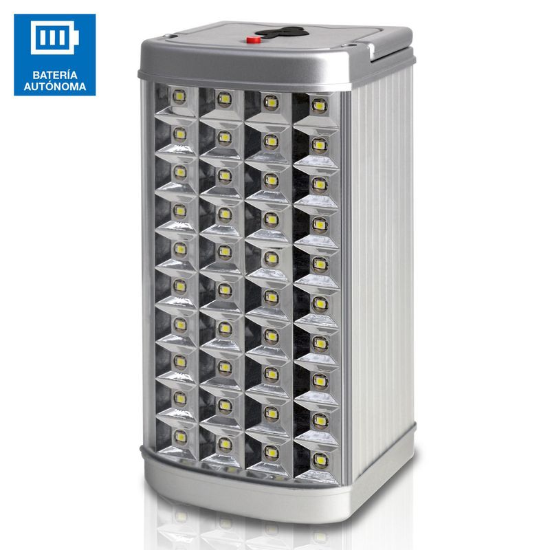 HALUX - Lámpara De Emergencia 44 Led 600Lm Halux