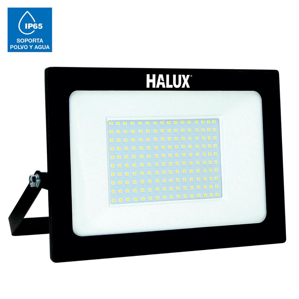 HALUX - Reflector Negro 100W Luz Fría Halux