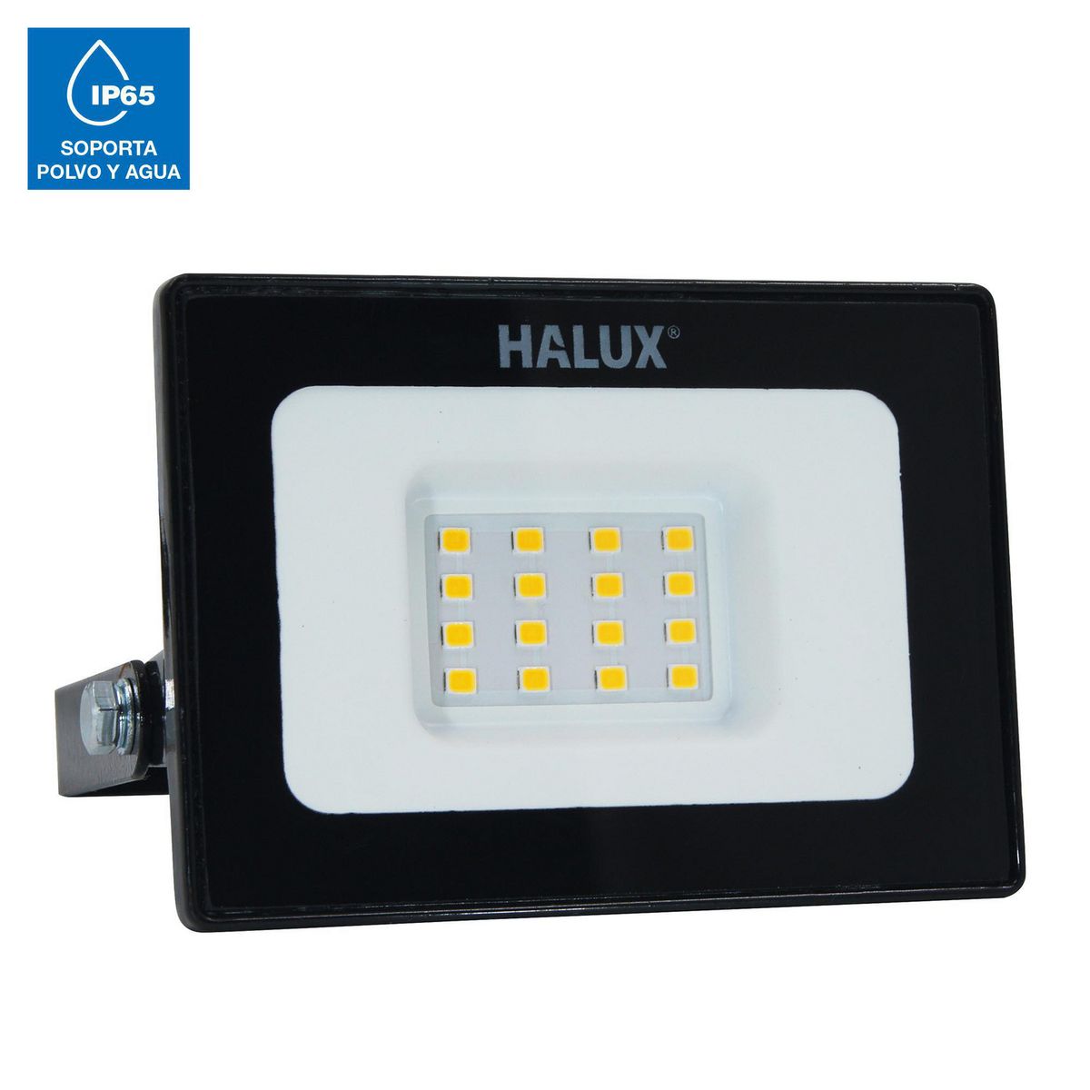 HALUX - Reflecto Negro 10W Luz Cálida Halux