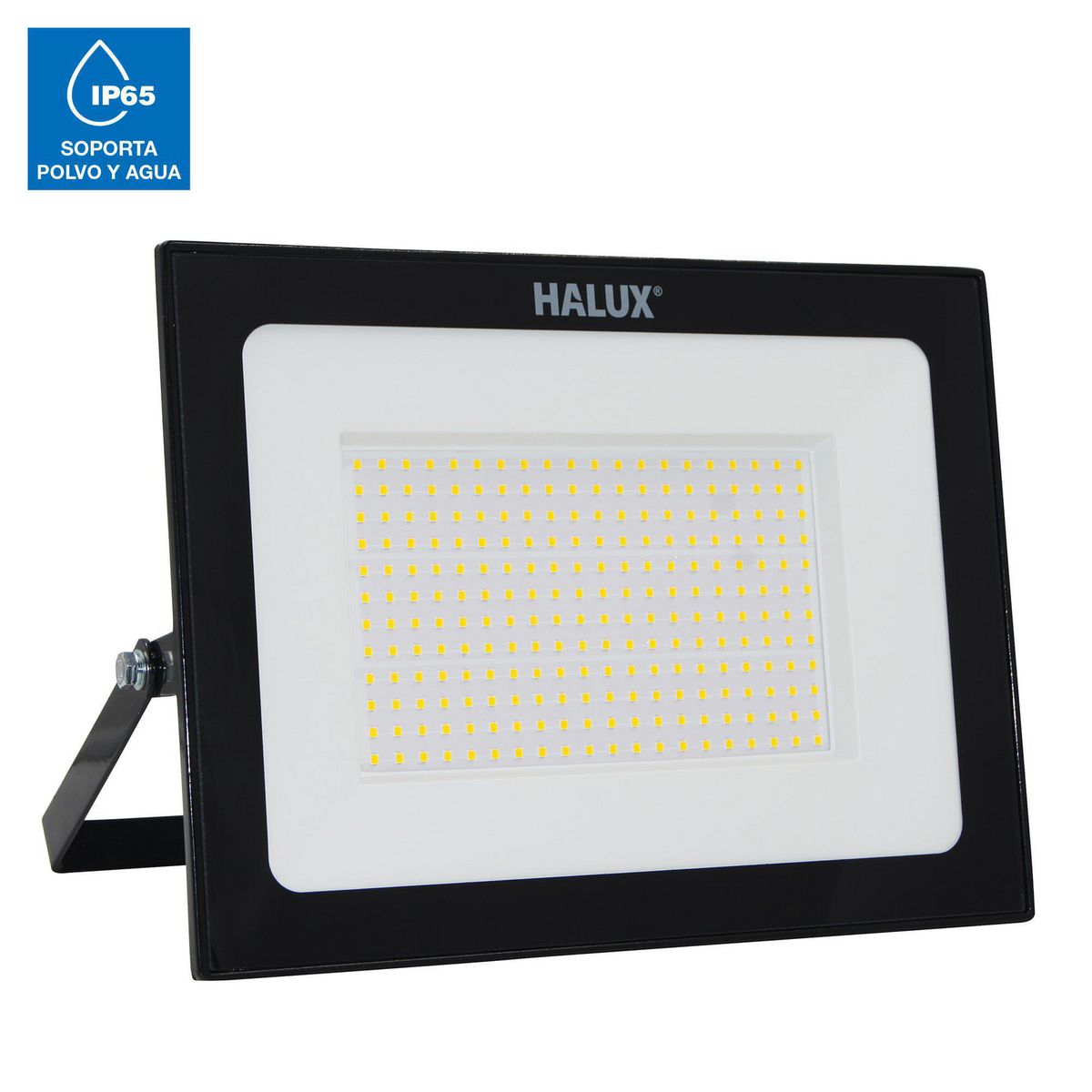 HALUX - Reflector 150W Luz Fría Negro Halux