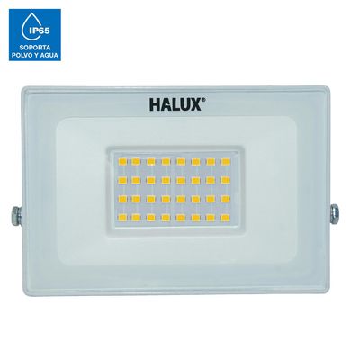 Reflector Blanco 30W Luz C�lida Halux