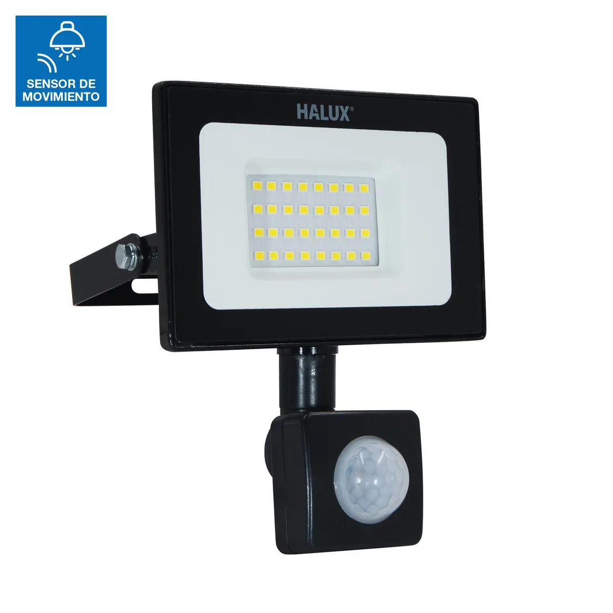 HALUX - Reflector Con Sensor 20W Luz Fría Halux
