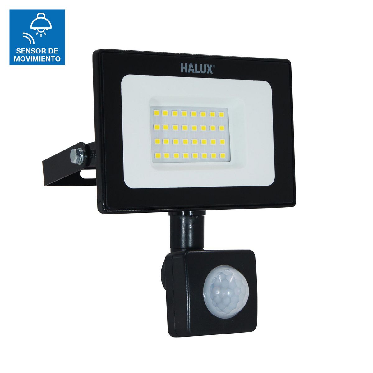 HALUX - Reflector Con Sensor 20W Luz Fría Halux