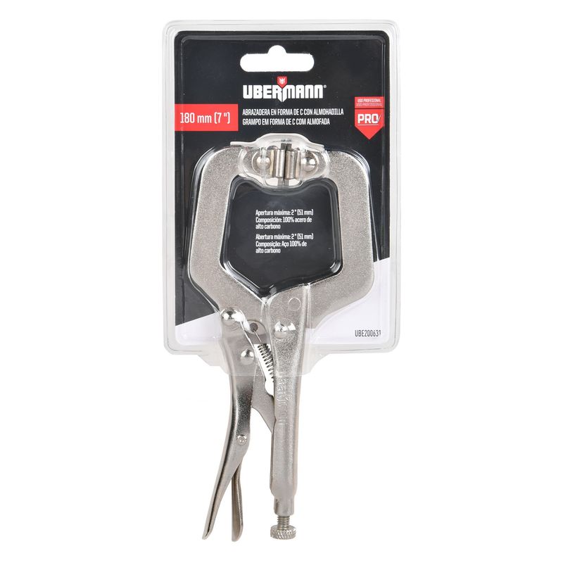 UBERMANN - Alicate Carpintero 7 Pulgadas