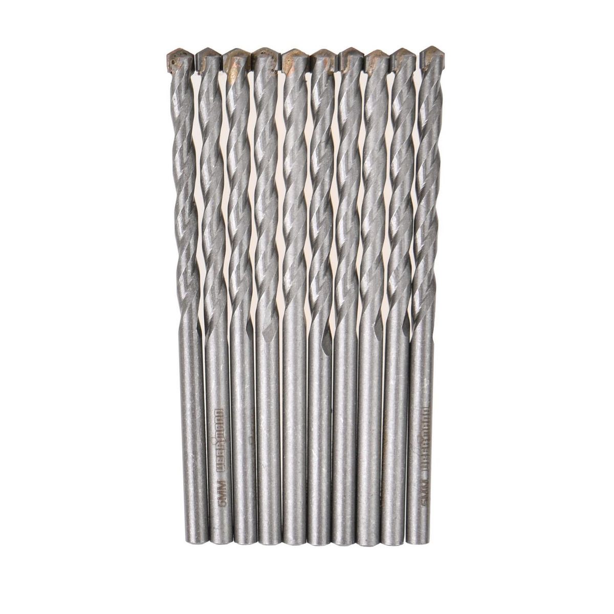 UBERMANN - Pack 10 unidades de Brocas para Concreto 5mm Ubermann