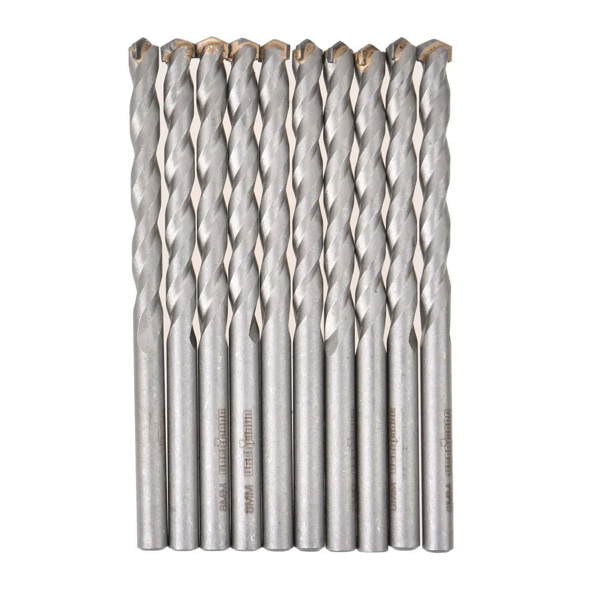 UBERMANN - Pack 10 unidades de Brocas para Concreto 8mm Ubermann