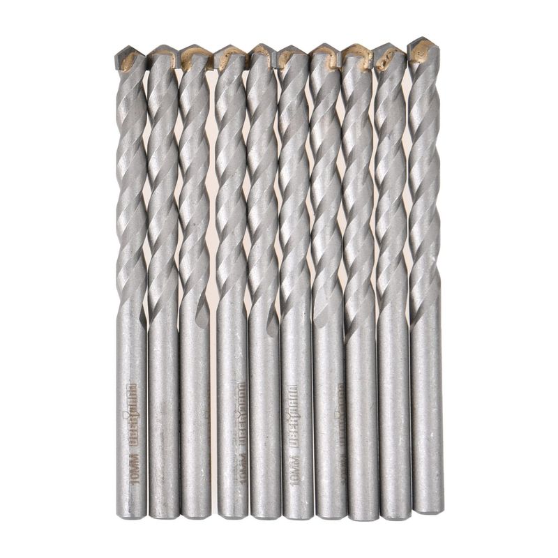 UBERMANN - Pack 10 unidades de Broca para Concreto 10mm Ubermann