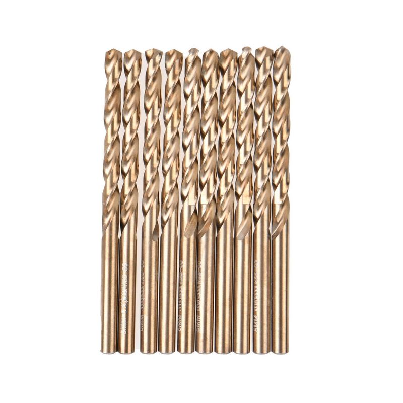 UBERMANN - Pack 10 unidades de Broca Coba 5mm M42 Ubermann