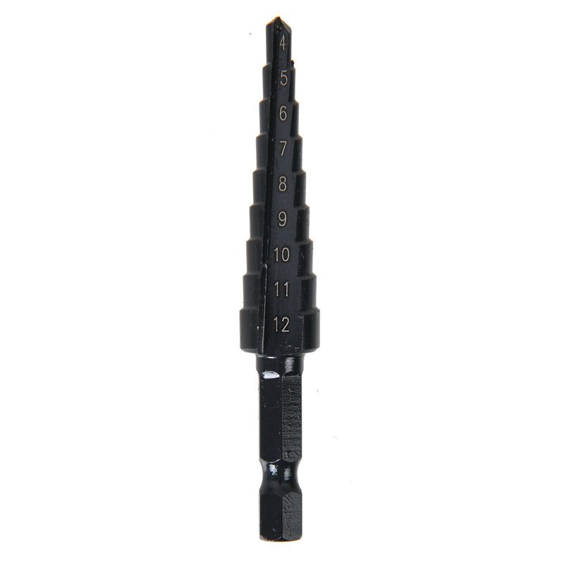 UBERMANN - Broca Escalonada 4-12mm Ubermann