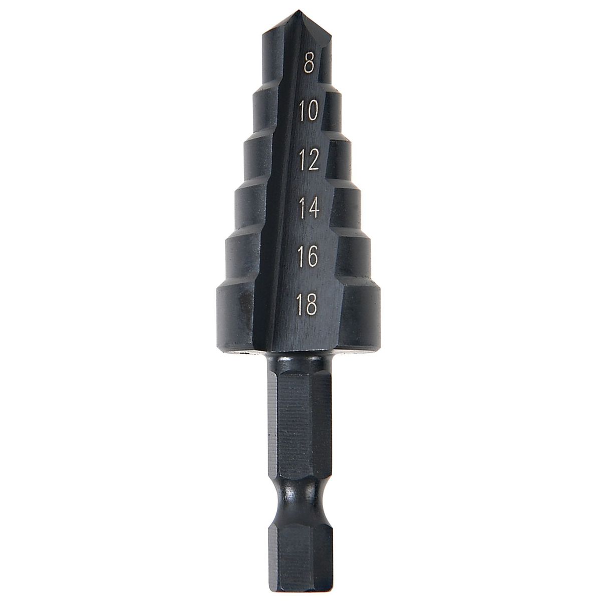 UBERMANN - Broca Escalonada 8-18mm Ubermann