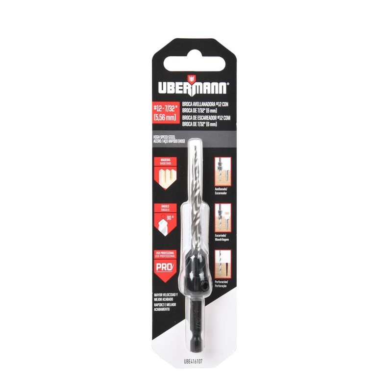 UBERMANN - Broca Avellanar 12-7/32" Ubermann