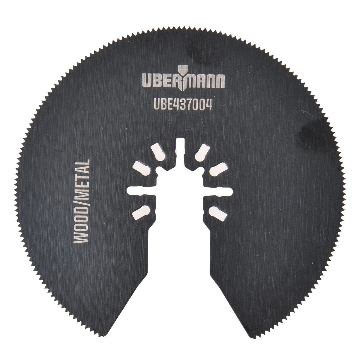 UBERMANN - Hoja curva mad/metal 80 mm