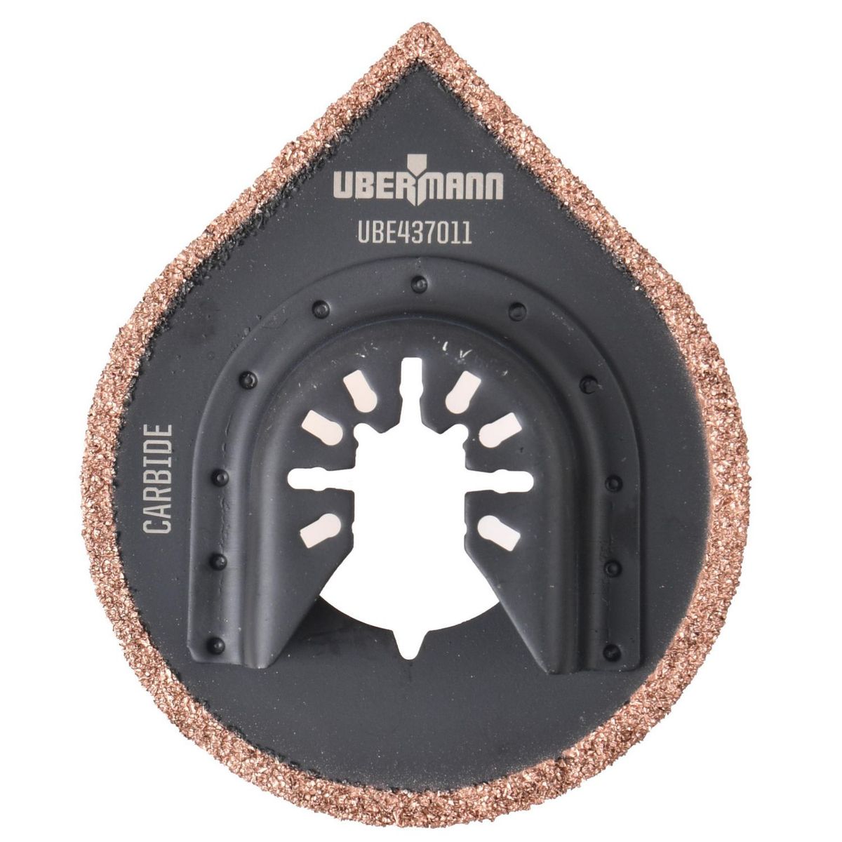 UBERMANN - Hoja Curva Cerámica 86 mm