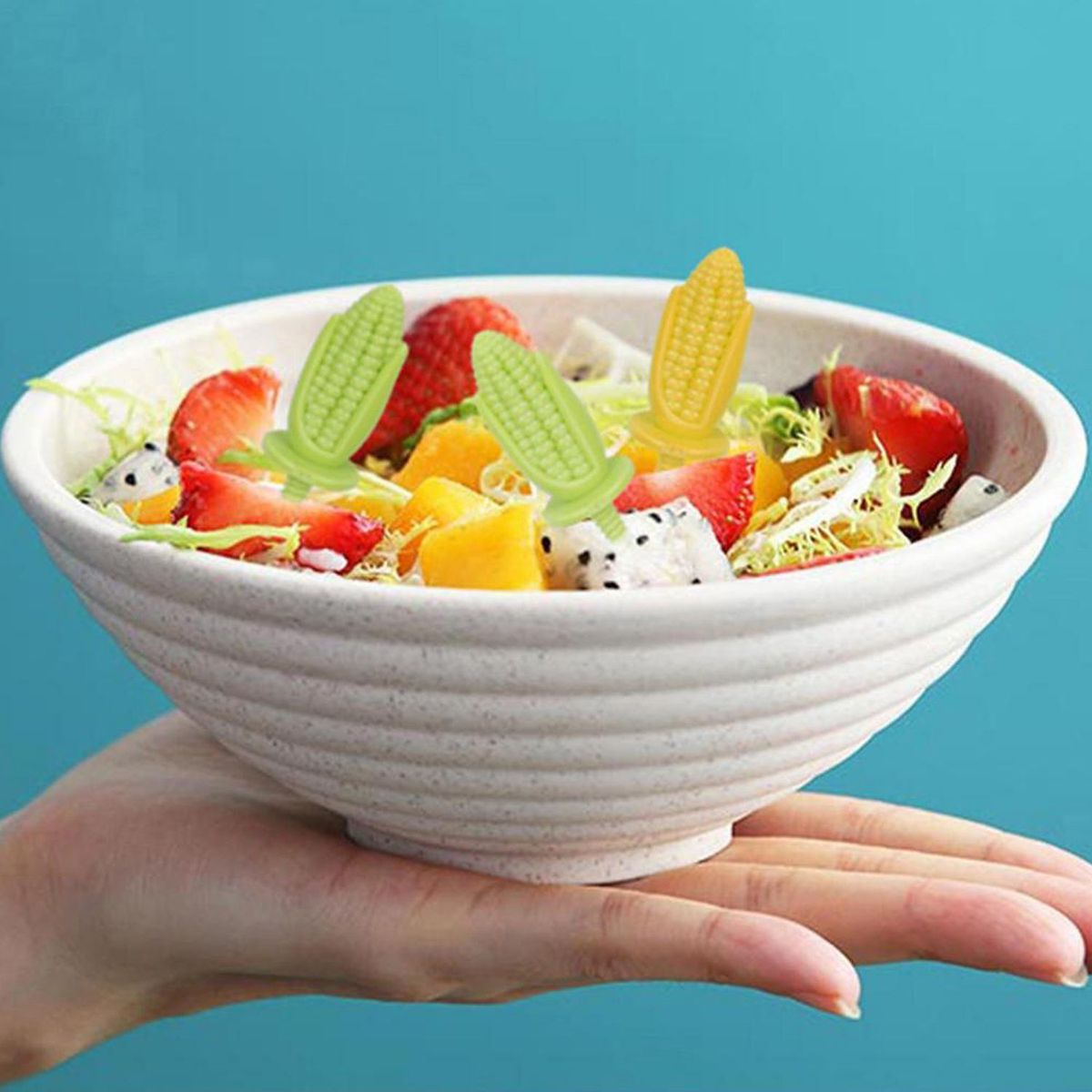 CASA BONITA - Set 12 Piezas Pinchos de Choclo