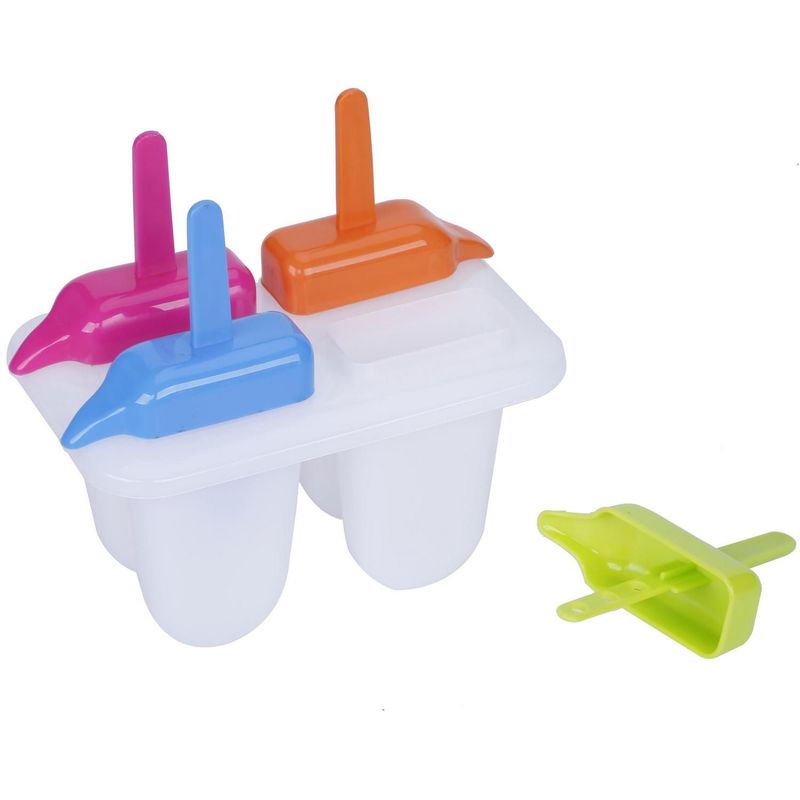 CASA BONITA - Set 4 Piezas Molde Helado
