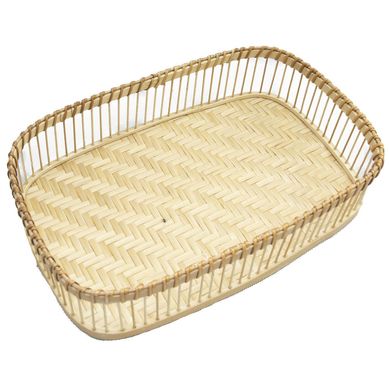 Bandeja Rectangular Bamb 40x27cm