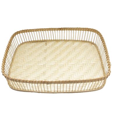 Bandeja Bamb Rectangular 35x22cm