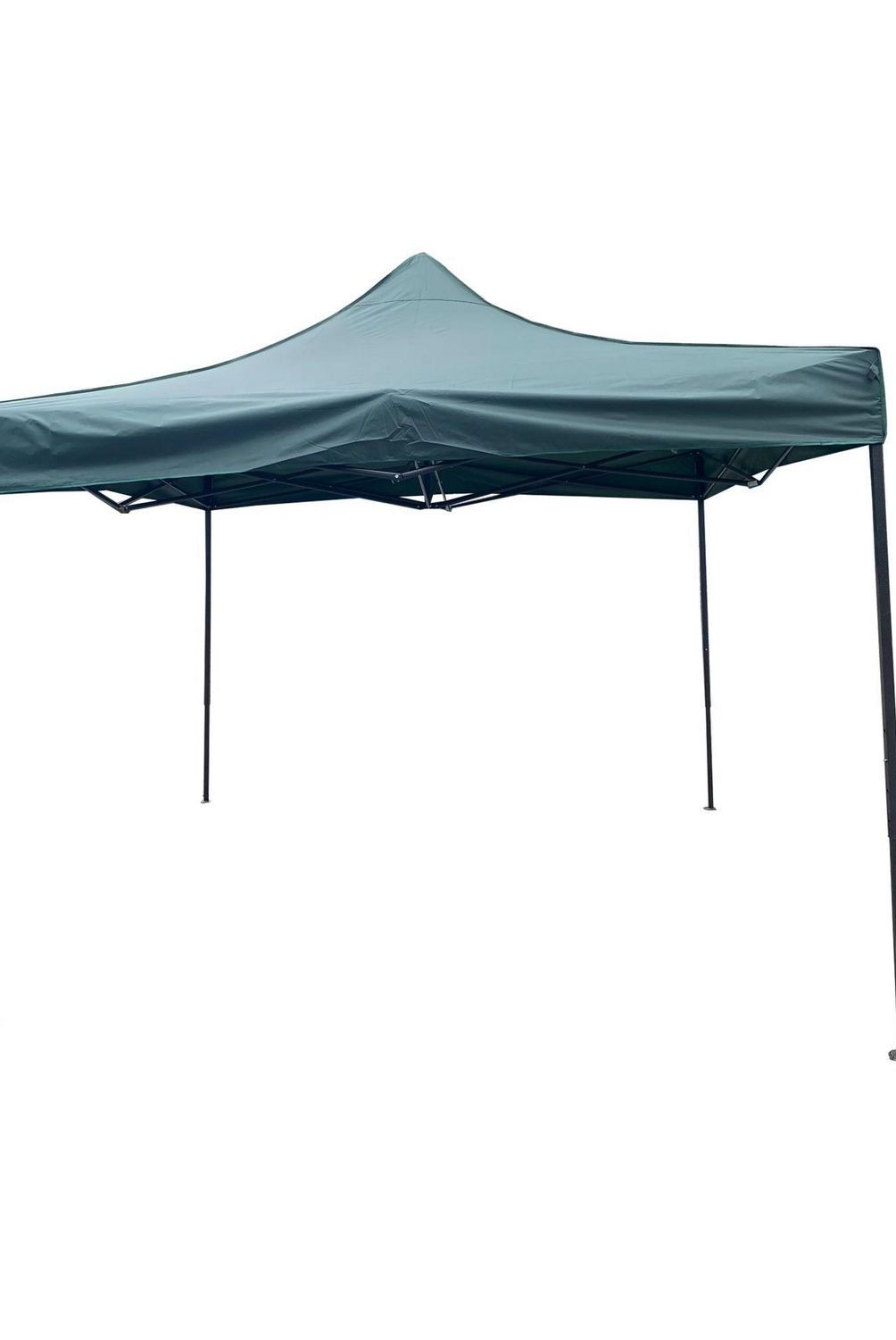 JUST HOME COLLECTION - Toldo Plegable 3x3m Protección UPF 50+ Verde