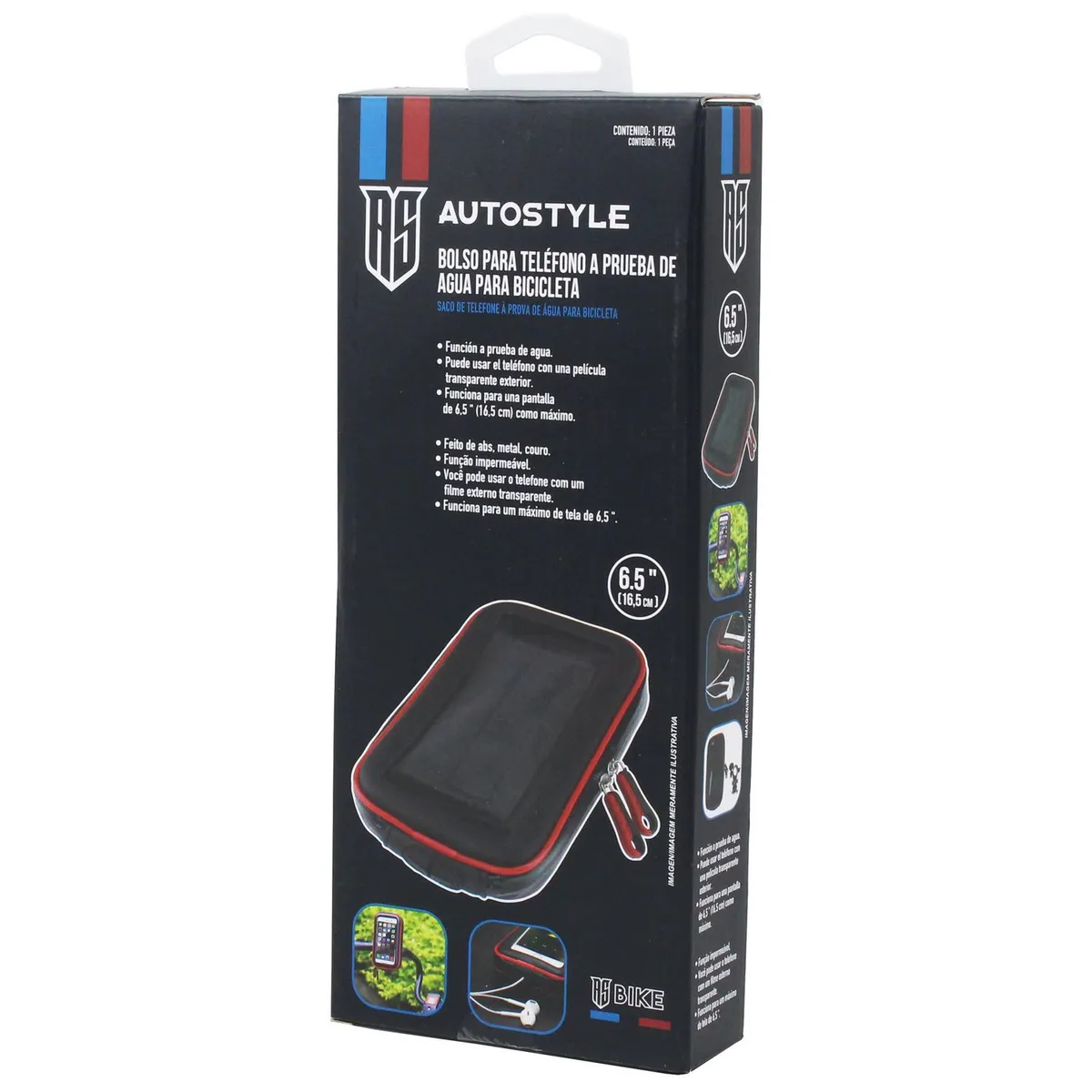 AUTOSTYLE - Bolso Para Celular Waterproof