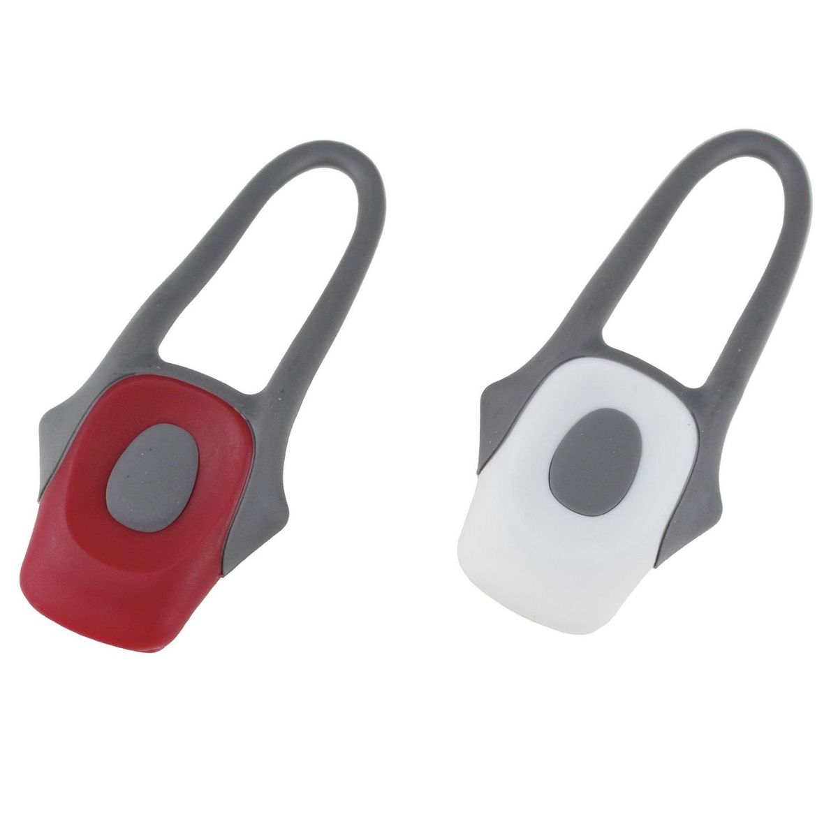 AUTOSTYLE - Luces Bicicleta Silicona 2Pc