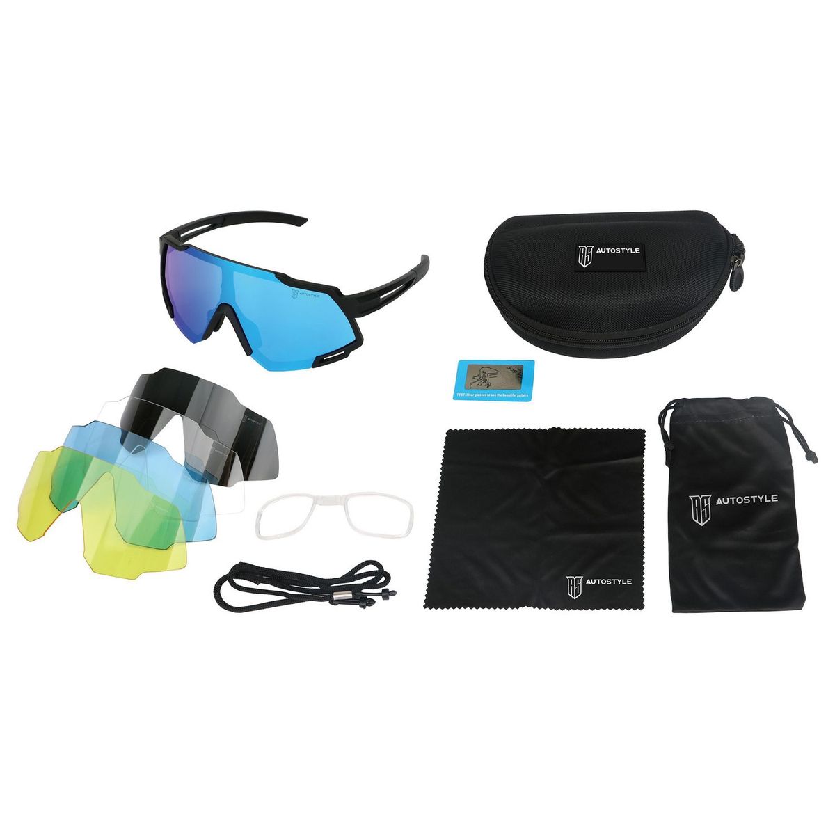 AUTOSTYLE - Lente Intercambiable 400Uv