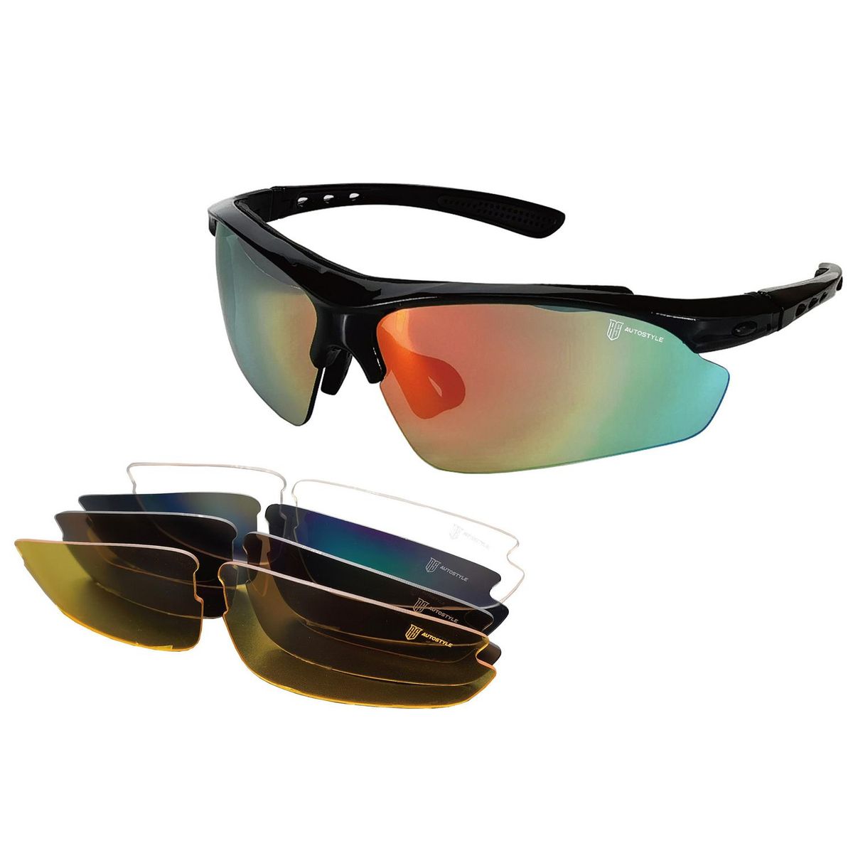 AUTOSTYLE - Lente Deportivo Intercambiab