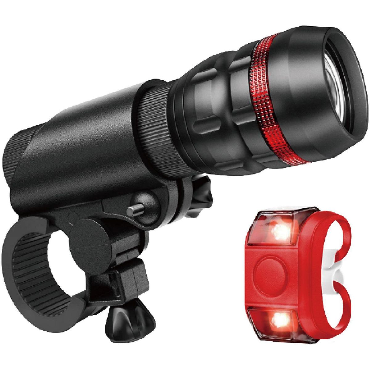 AUTOSTYLE - Set De Luces Bicicleta a Pilas